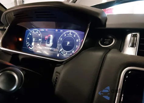 2021 Land Rover Range Rover Sport Hse Silver Edition Mhev из США, поврежденный, VIN SALWR2SU5MA761482